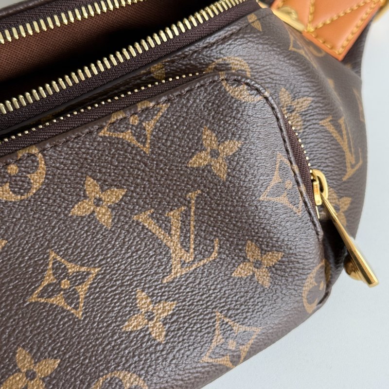 99新🆕 Louis Vuitton LV 路易威登 Rush Bumbag 老花腰包-11