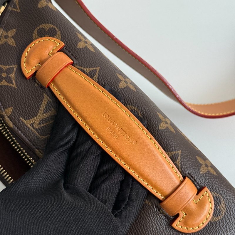 99新🆕 Louis Vuitton LV 路易威登 Rush Bumbag 老花腰包-16