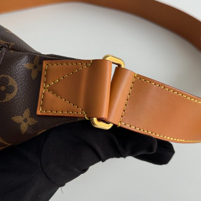 99新🆕 Louis Vuitton LV 路易威登 Rush Bumbag 老花腰包-18