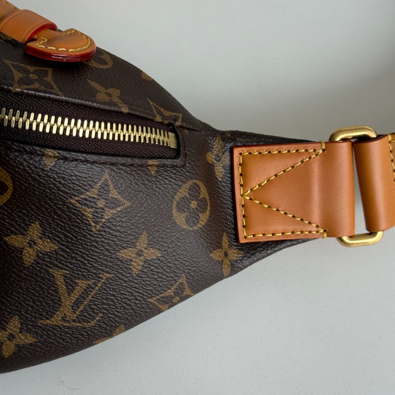 99新🆕 Louis Vuitton LV 路易威登 Rush Bumbag 老花腰包-20