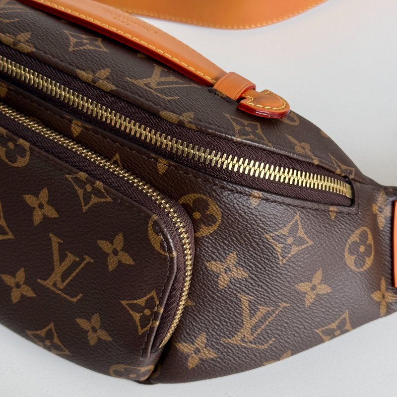 99新🆕 Louis Vuitton LV 路易威登 Rush Bumbag 老花腰包-21