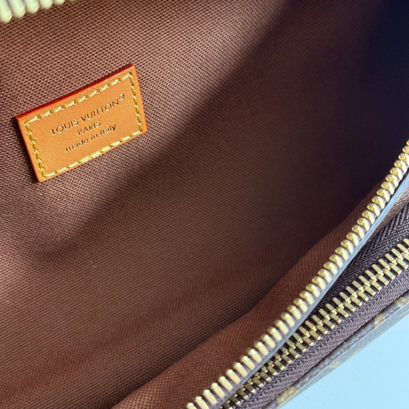 99新🆕 Louis Vuitton LV 路易威登 Rush Bumbag 老花腰包-26