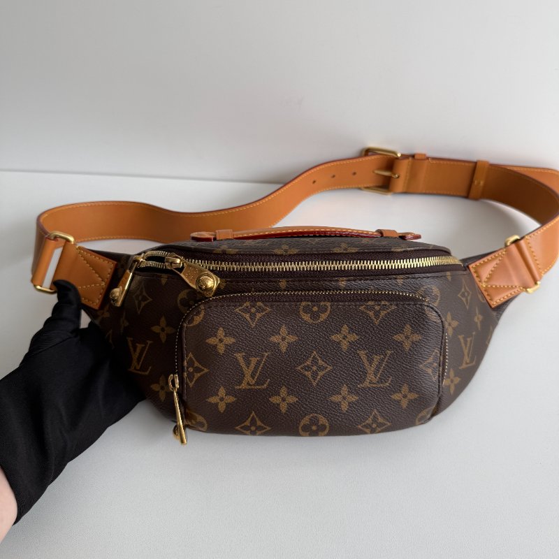 99新🆕 Louis Vuitton LV 路易威登 Rush Bumbag 老花腰包-28