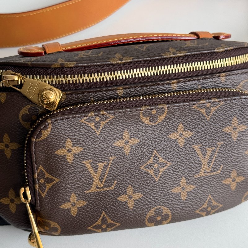 99新🆕 Louis Vuitton LV 路易威登 Rush Bumbag 老花腰包-30