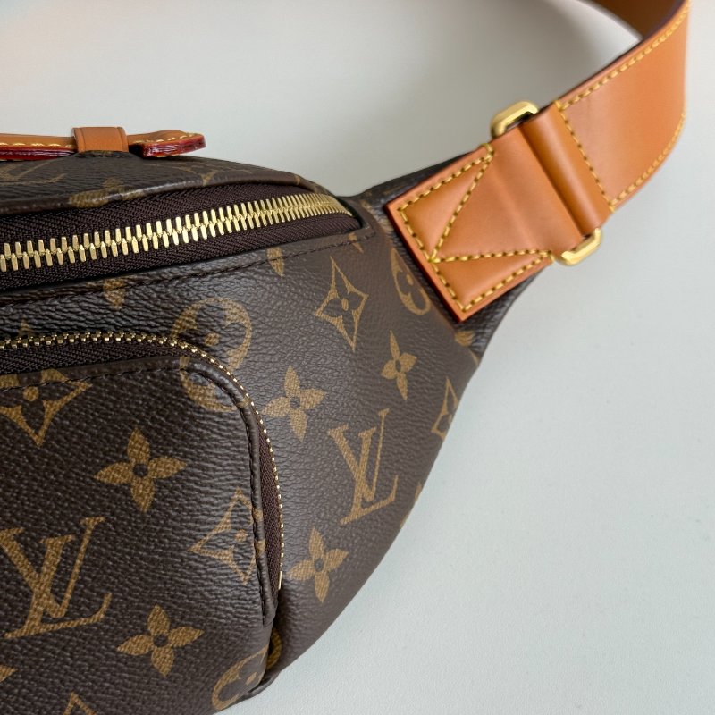 99新🆕 Louis Vuitton LV 路易威登 Rush Bumbag 老花腰包-31