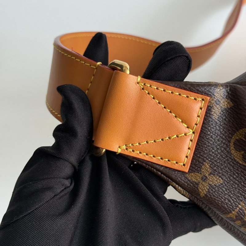 99新🆕 Louis Vuitton LV 路易威登 Rush Bumbag 老花腰包-32