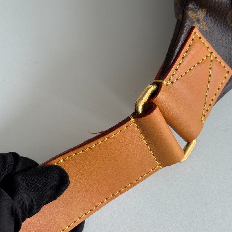 99新🆕 Louis Vuitton LV 路易威登 Rush Bumbag 老花腰包-33