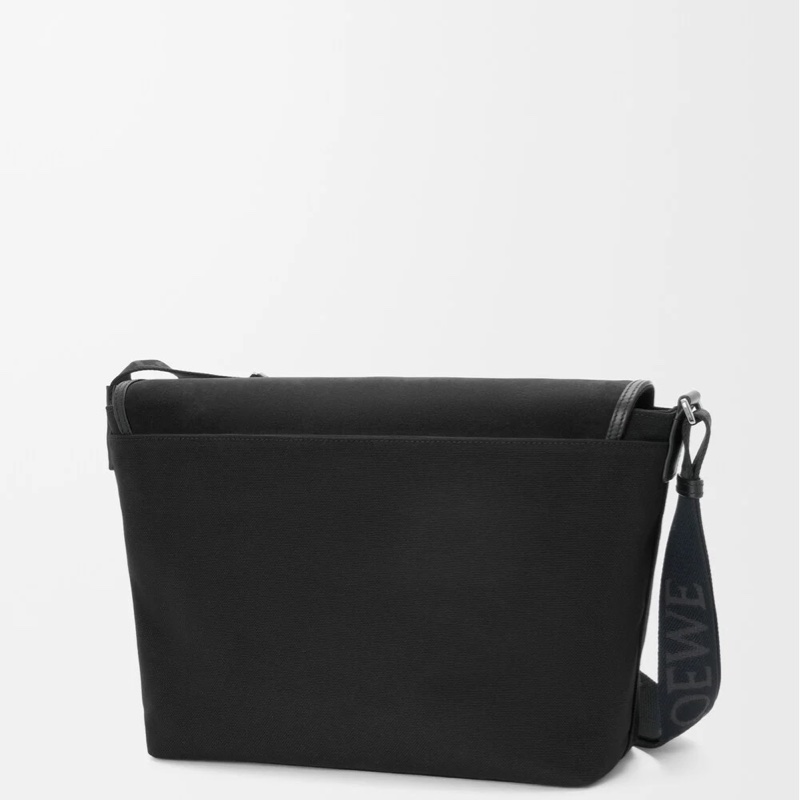 Loewe 男士 中號Flex翻蓋單肩包均碼碼中號、38cm*9.5cm*27cm-1