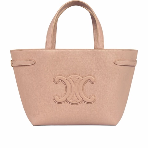 Celine 女士 MINI CABAS ANAIS CUIR TRIOMPHE 粒面小牛皮手袋均碼碼MINI、21cm*10cm*20cm