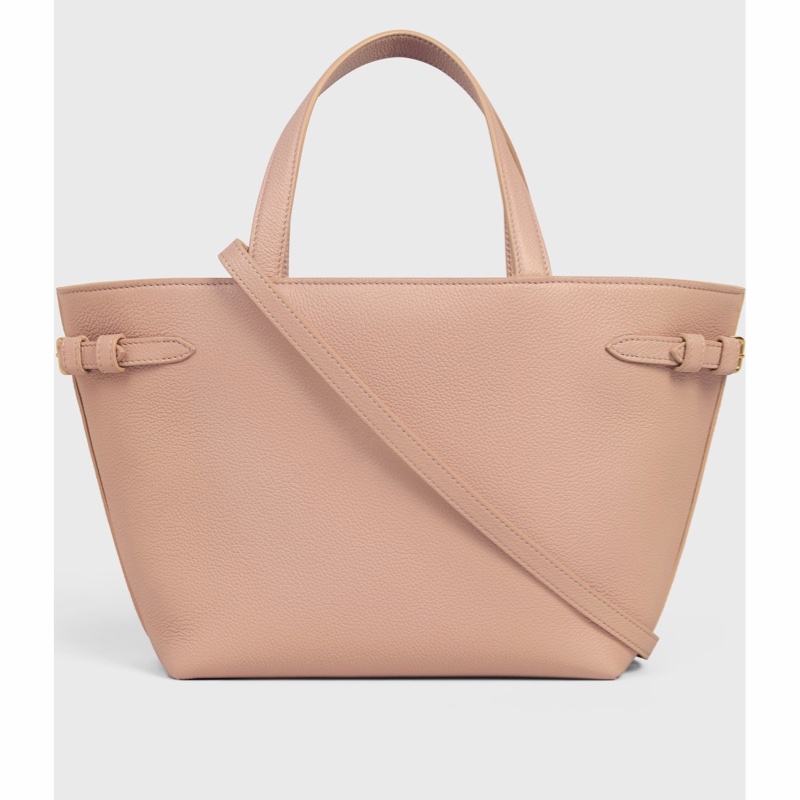 Celine 女士 MINI CABAS ANAIS CUIR TRIOMPHE 粒面小牛皮手袋均碼碼MINI、21cm*10cm*20cm-1
