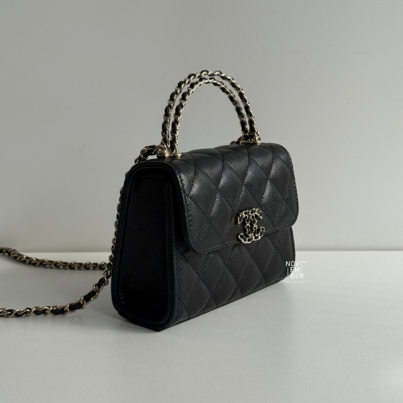 99新🆕 全配有購證🙌🏻 Chanel 香奈兒 手柄 Kelly-1