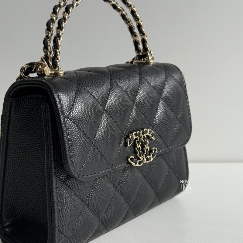 99新🆕 全配有購證🙌🏻 Chanel 香奈兒 手柄 Kelly-4