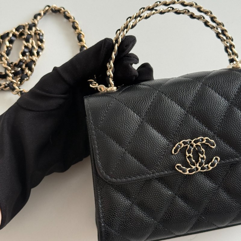 99新🆕 全配有購證🙌🏻 Chanel 香奈兒 手柄 Kelly-7