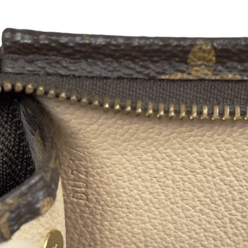 LOUIS VUITTON *自加鏈＞送無品牌扣＋無品牌鏈帶* 老花 斜揹袋-17
