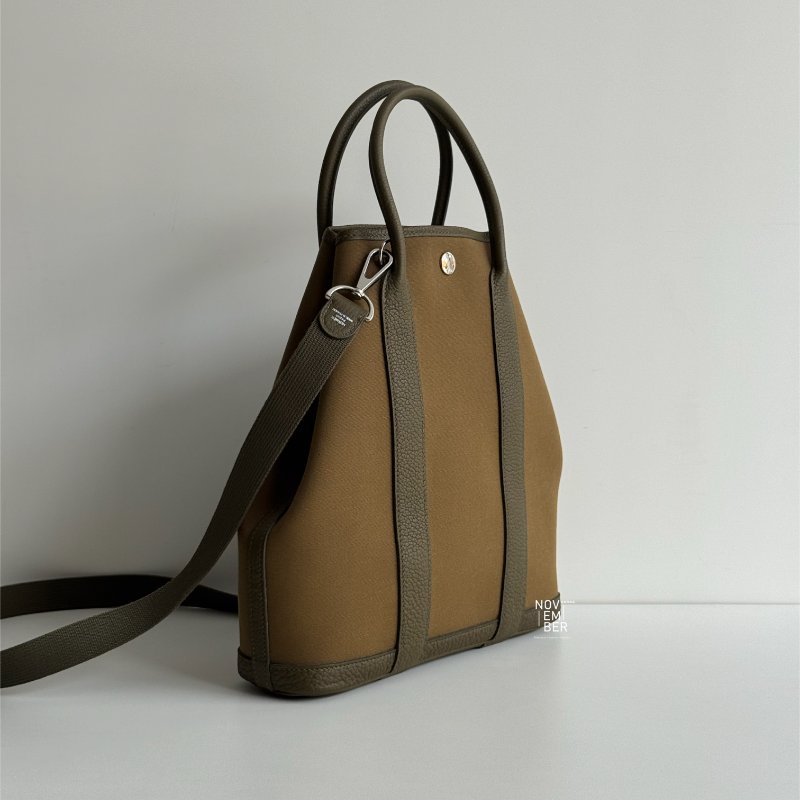 99新🆕 Hermès 愛馬仕 Garden File 28 橄欖綠-2