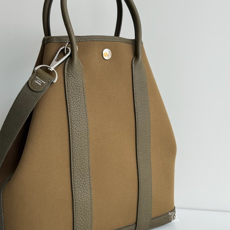 99新🆕 Hermès 愛馬仕 Garden File 28 橄欖綠-3