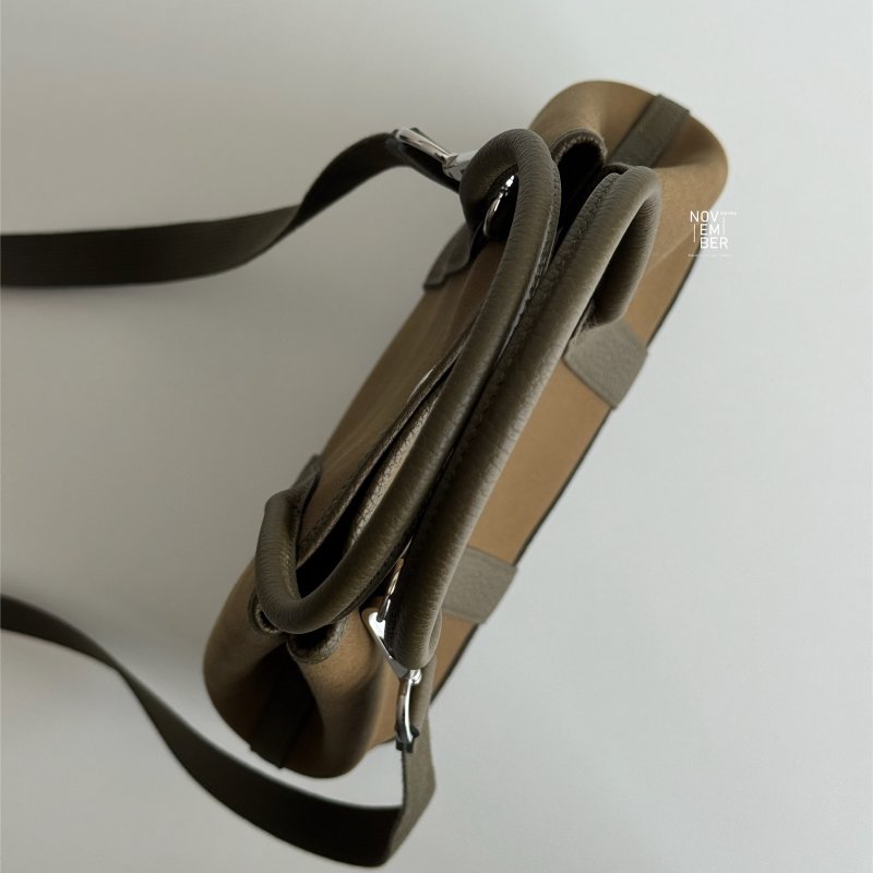 99新🆕 Hermès 愛馬仕 Garden File 28 橄欖綠-4