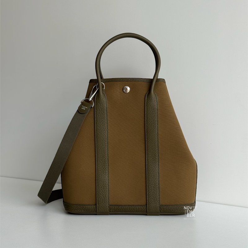99新🆕 Hermès 愛馬仕 Garden File 28 橄欖綠-6
