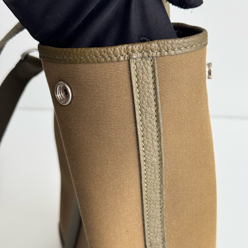99新🆕 Hermès 愛馬仕 Garden File 28 橄欖綠-15