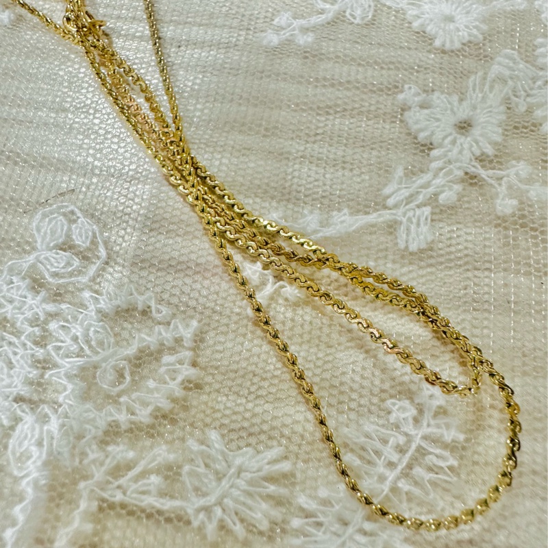 Christian Dior 經典CD項鍊 甜甜價出售✨-8