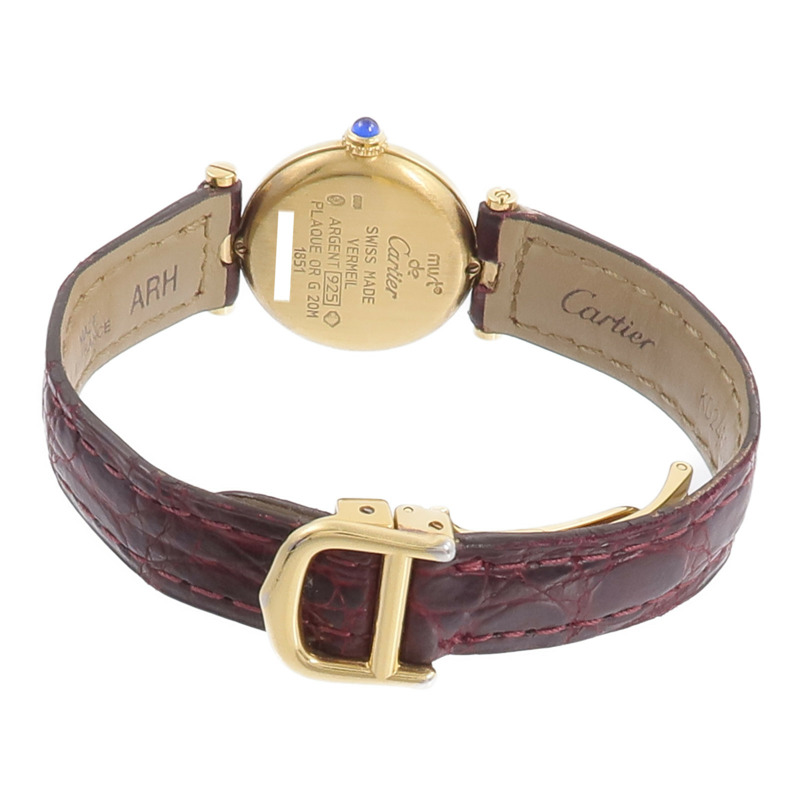 CARTIER Must Vendome W1009854-5