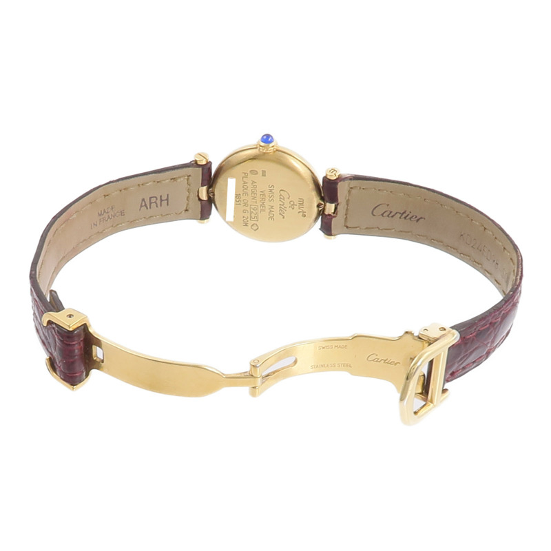 CARTIER Must Vendome W1009854-6
