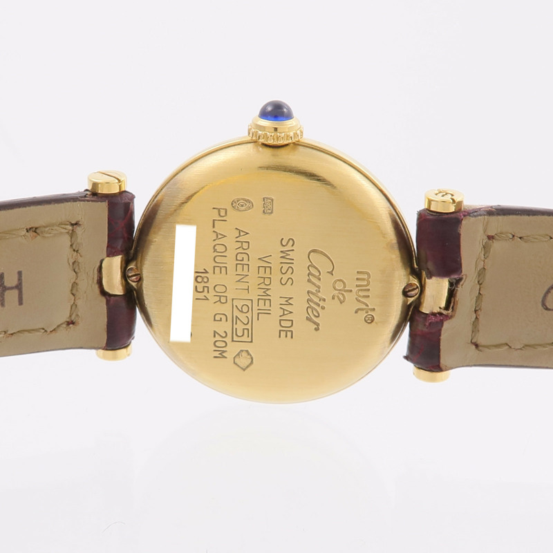 CARTIER Must Vendome W1009854-7