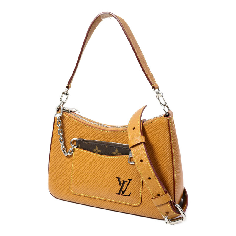 LOUIS VUITTON Epi Marelle手挽肩背兩用袋-2