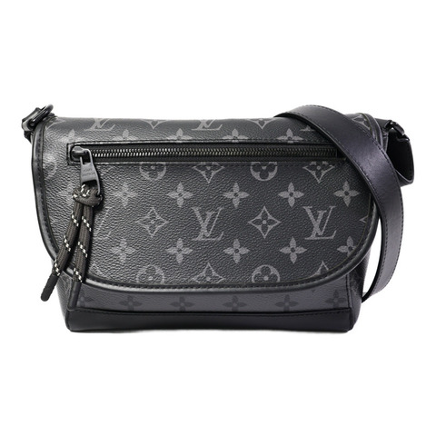 LOUIS VUITTON Monogram Eclipse Pulse肩背袋
