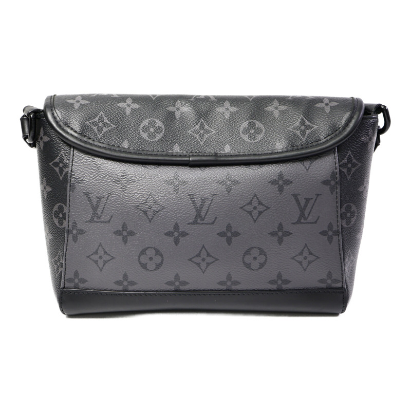 LOUIS VUITTON Monogram Eclipse Pulse肩背袋-1