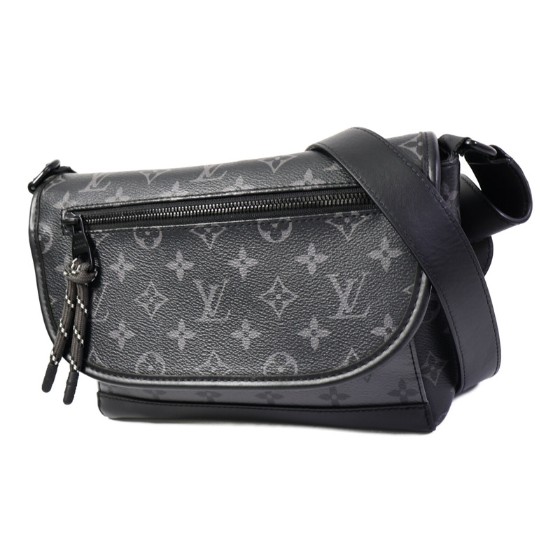 LOUIS VUITTON Monogram Eclipse Pulse肩背袋-2