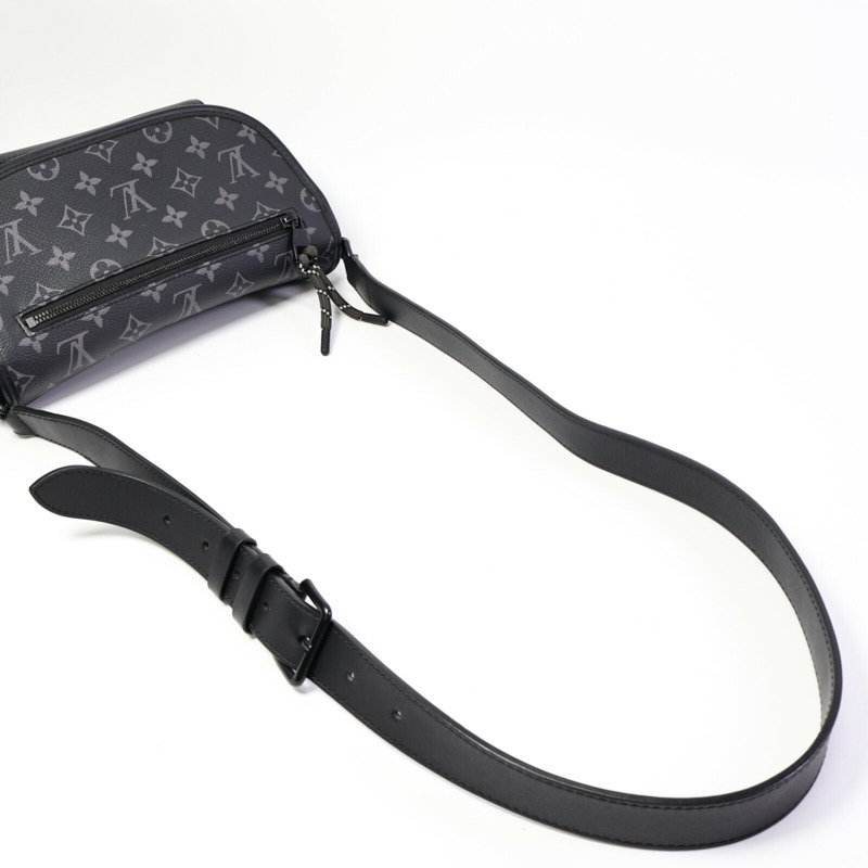 LOUIS VUITTON Monogram Eclipse Pulse肩背袋-5