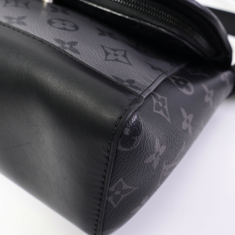 LOUIS VUITTON Monogram Eclipse Pulse肩背袋-6