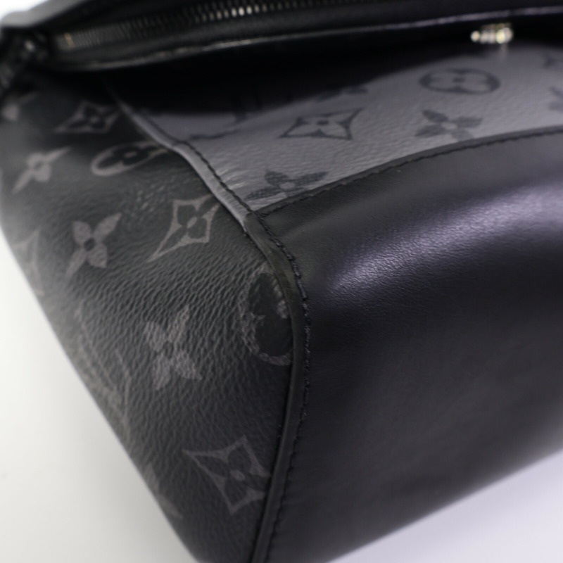 LOUIS VUITTON Monogram Eclipse Pulse肩背袋-7