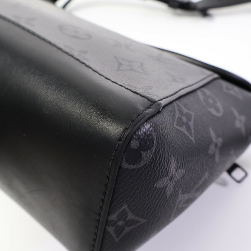 LOUIS VUITTON Monogram Eclipse Pulse肩背袋-8
