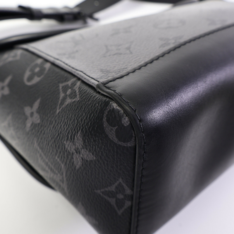 LOUIS VUITTON Monogram Eclipse Pulse肩背袋-9