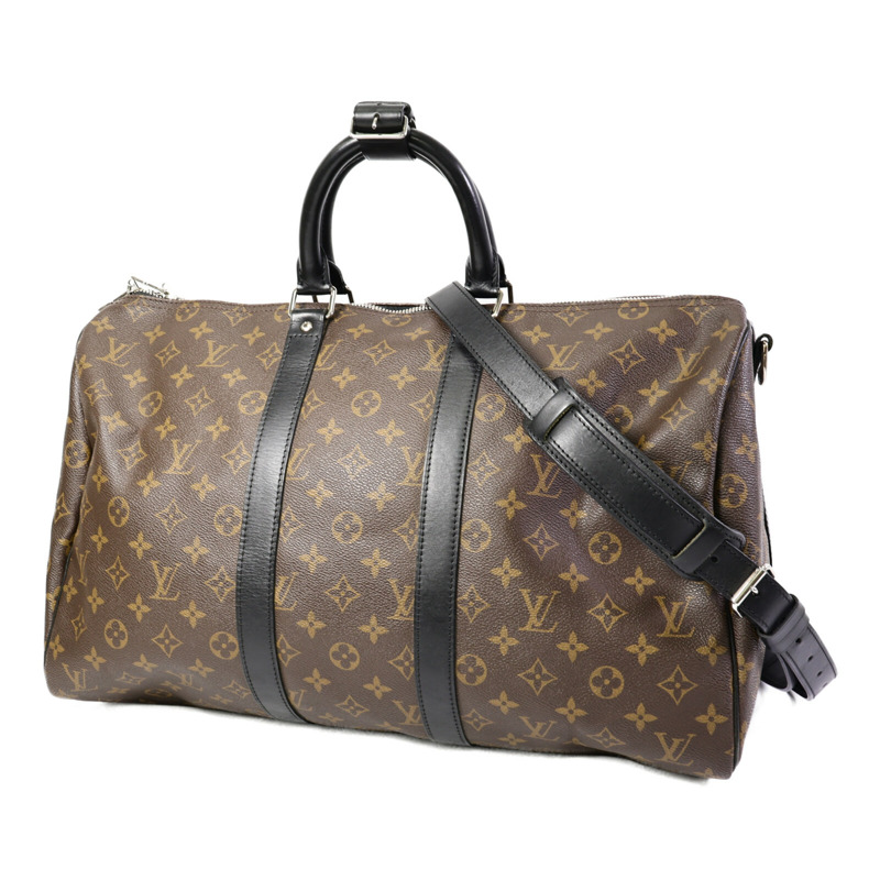 LOUIS VUITTON Monogram Keepall 45 Bandouliere手挽肩背兩用袋-2