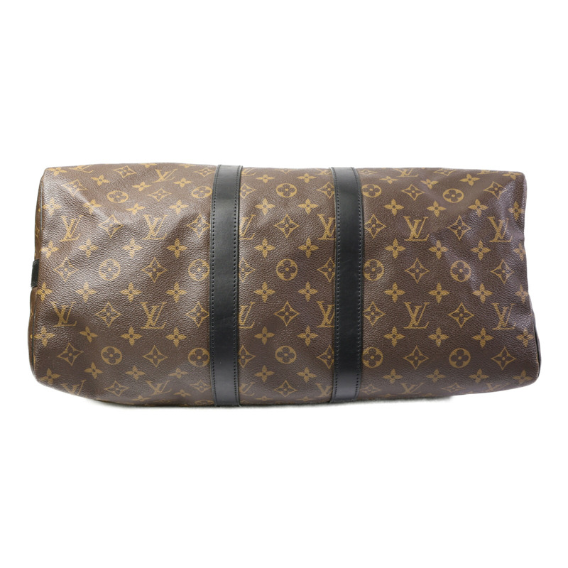 LOUIS VUITTON Monogram Keepall 45 Bandouliere手挽肩背兩用袋-3