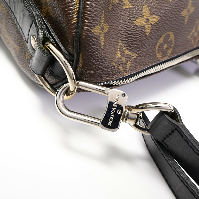 LOUIS VUITTON Monogram Keepall 45 Bandouliere手挽肩背兩用袋-7