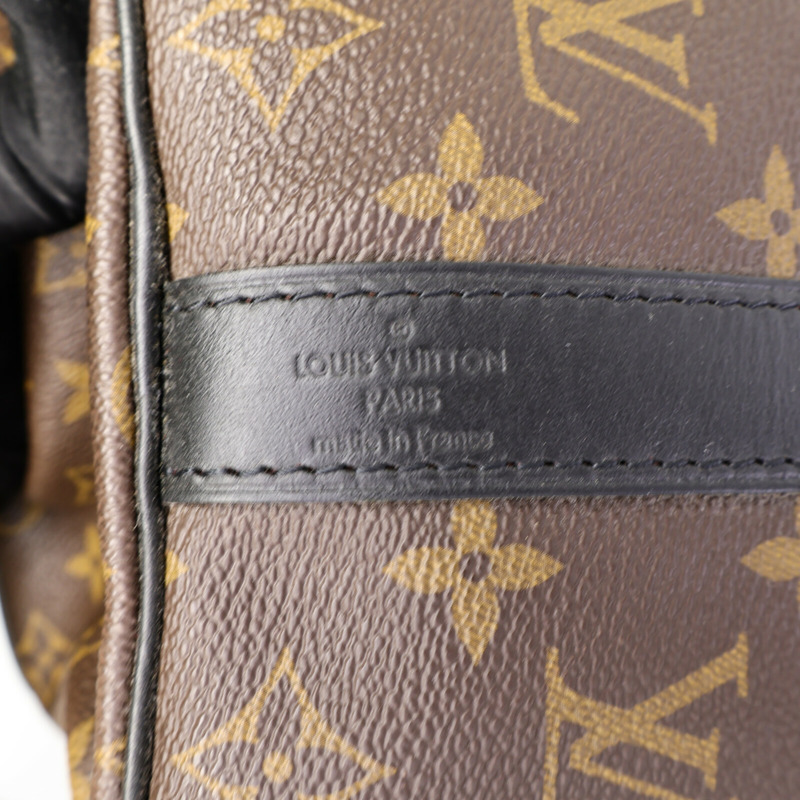 LOUIS VUITTON Monogram Keepall 45 Bandouliere手挽肩背兩用袋-8