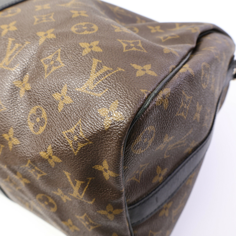 LOUIS VUITTON Monogram Keepall 45 Bandouliere手挽肩背兩用袋-10