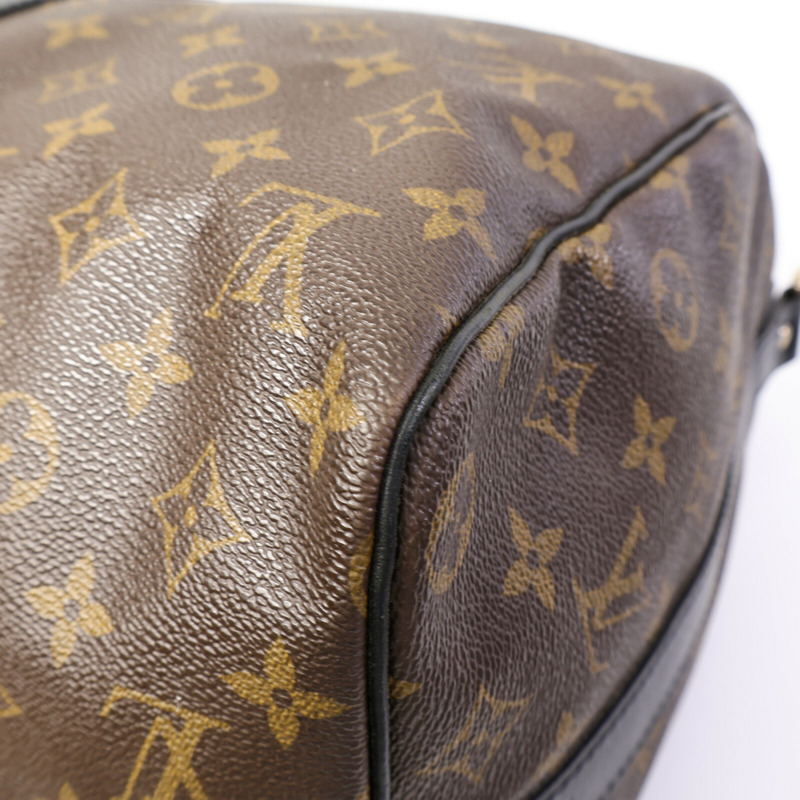 LOUIS VUITTON Monogram Keepall 45 Bandouliere手挽肩背兩用袋-12