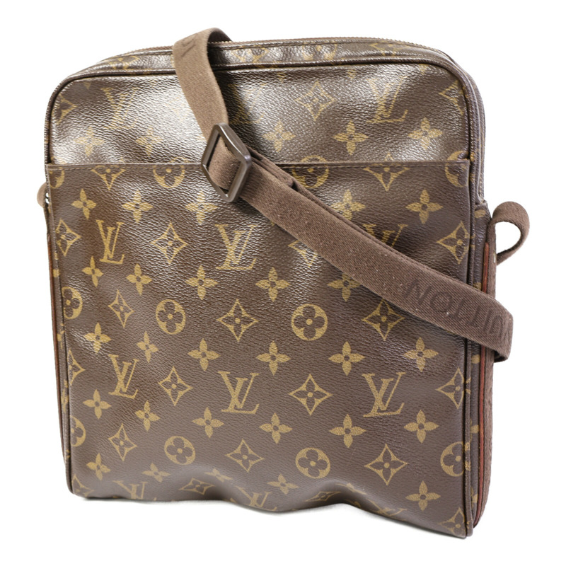 LOUIS VUITTON Monogram Trotteur Beaubourg金扣肩背袋-2