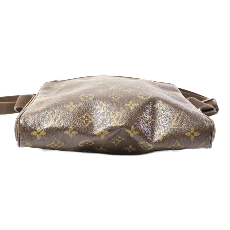 LOUIS VUITTON Monogram Trotteur Beaubourg金扣肩背袋-3