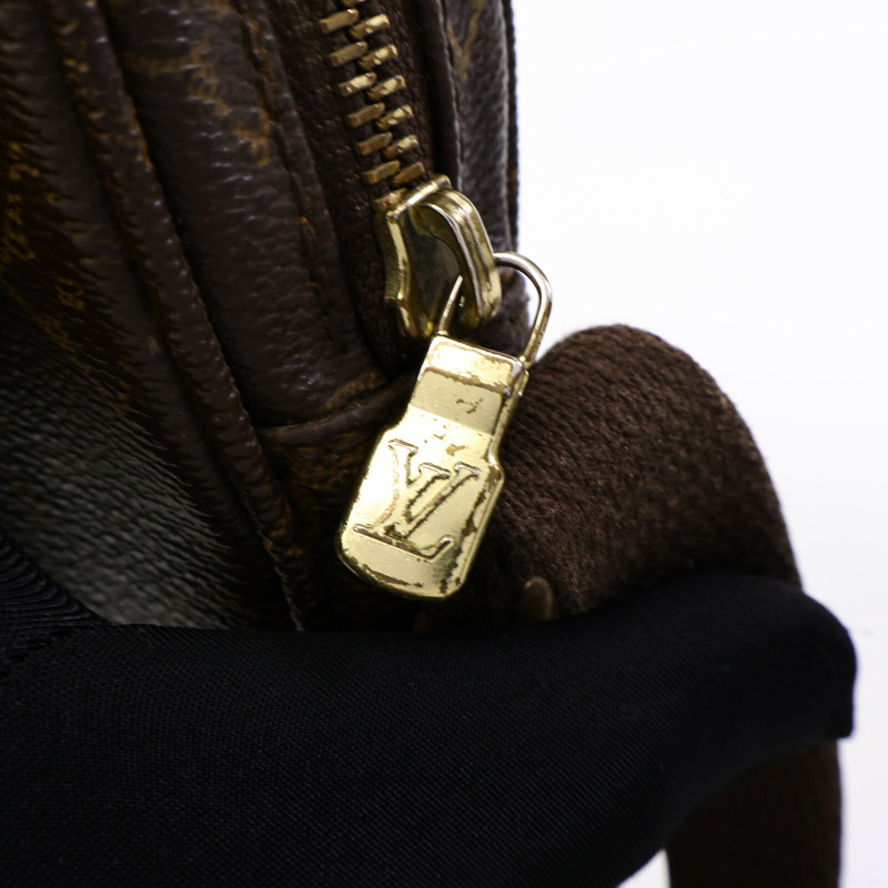 LOUIS VUITTON Monogram Trotteur Beaubourg金扣肩背袋-6