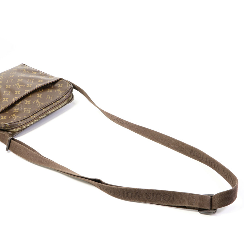 LOUIS VUITTON Monogram Trotteur Beaubourg金扣肩背袋-8