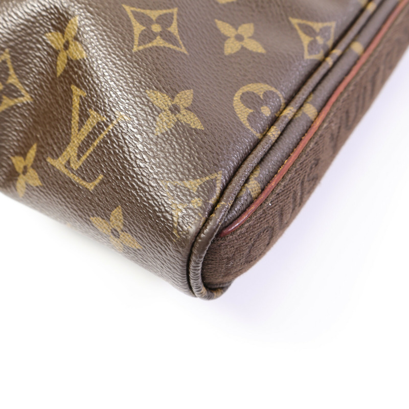 LOUIS VUITTON Monogram Trotteur Beaubourg金扣肩背袋-9