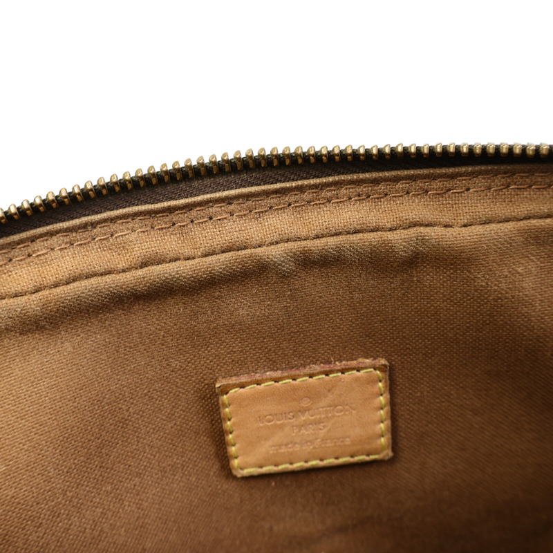 LOUIS VUITTON Monogram Trotteur Beaubourg金扣肩背袋-15