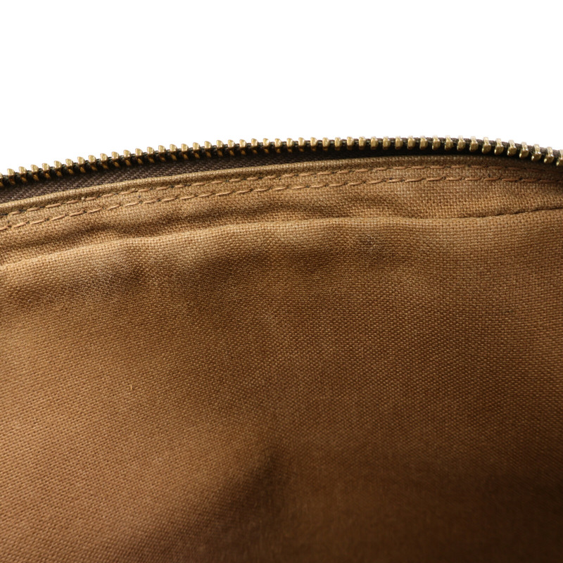 LOUIS VUITTON Monogram Trotteur Beaubourg金扣肩背袋-17