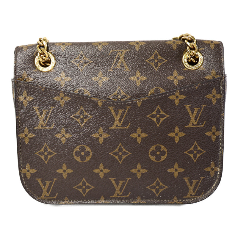 LOUIS VUITTON Monogram Passy金扣肩背袋-1